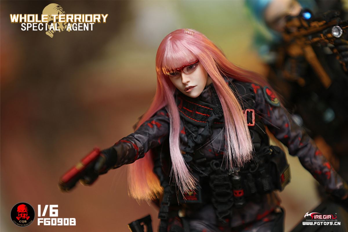 Agent CQB tactical team 1/6