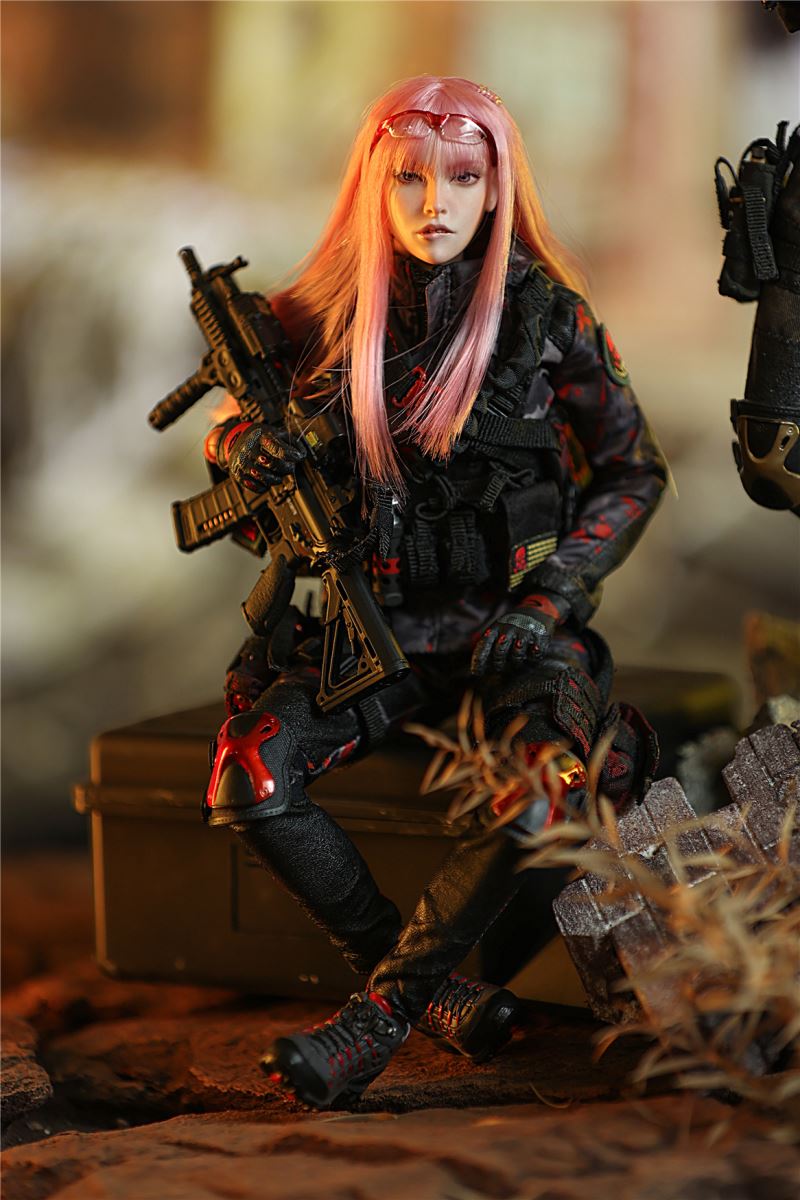 Agent CQB tactical team 1/6