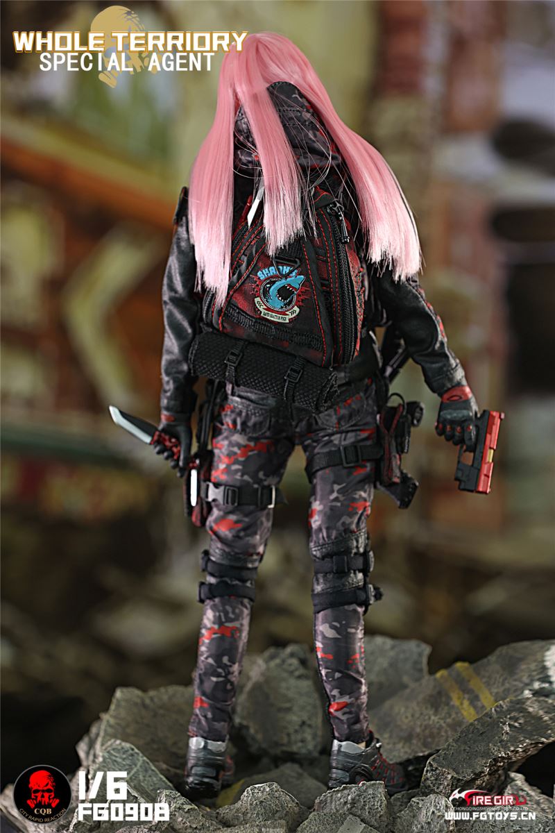 Agent CQB tactical team 1/6