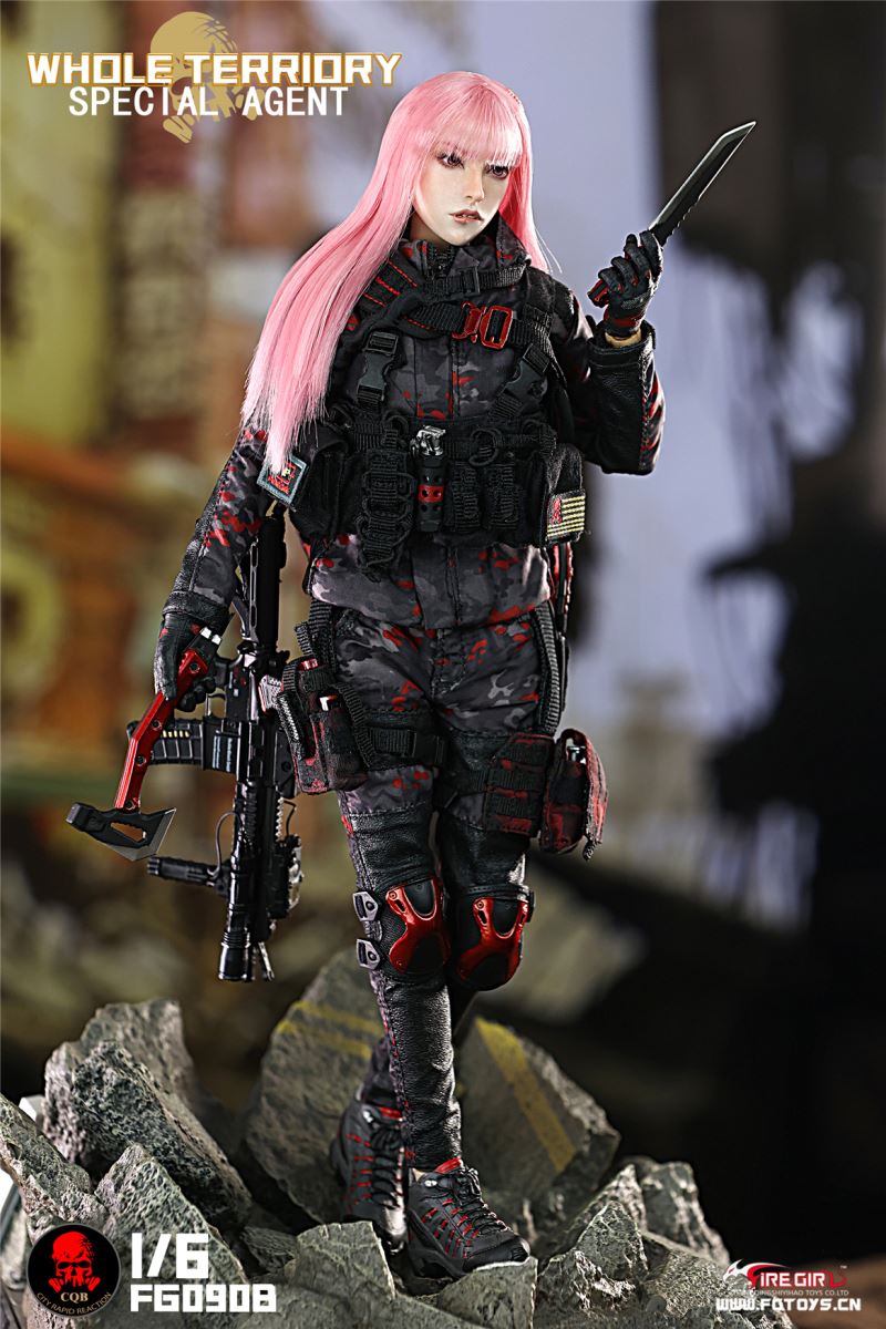 Agent CQB tactical team 1/6
