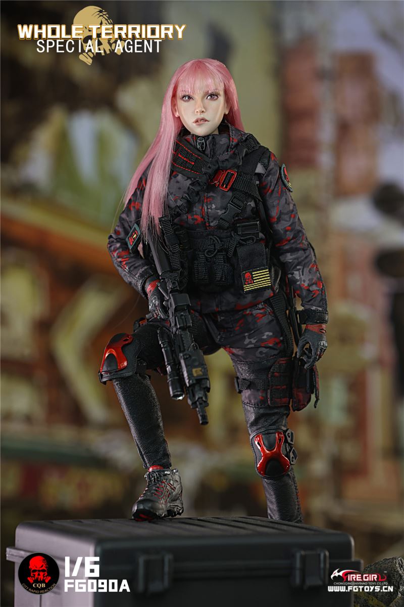 Agent CQB tactical team 1/6