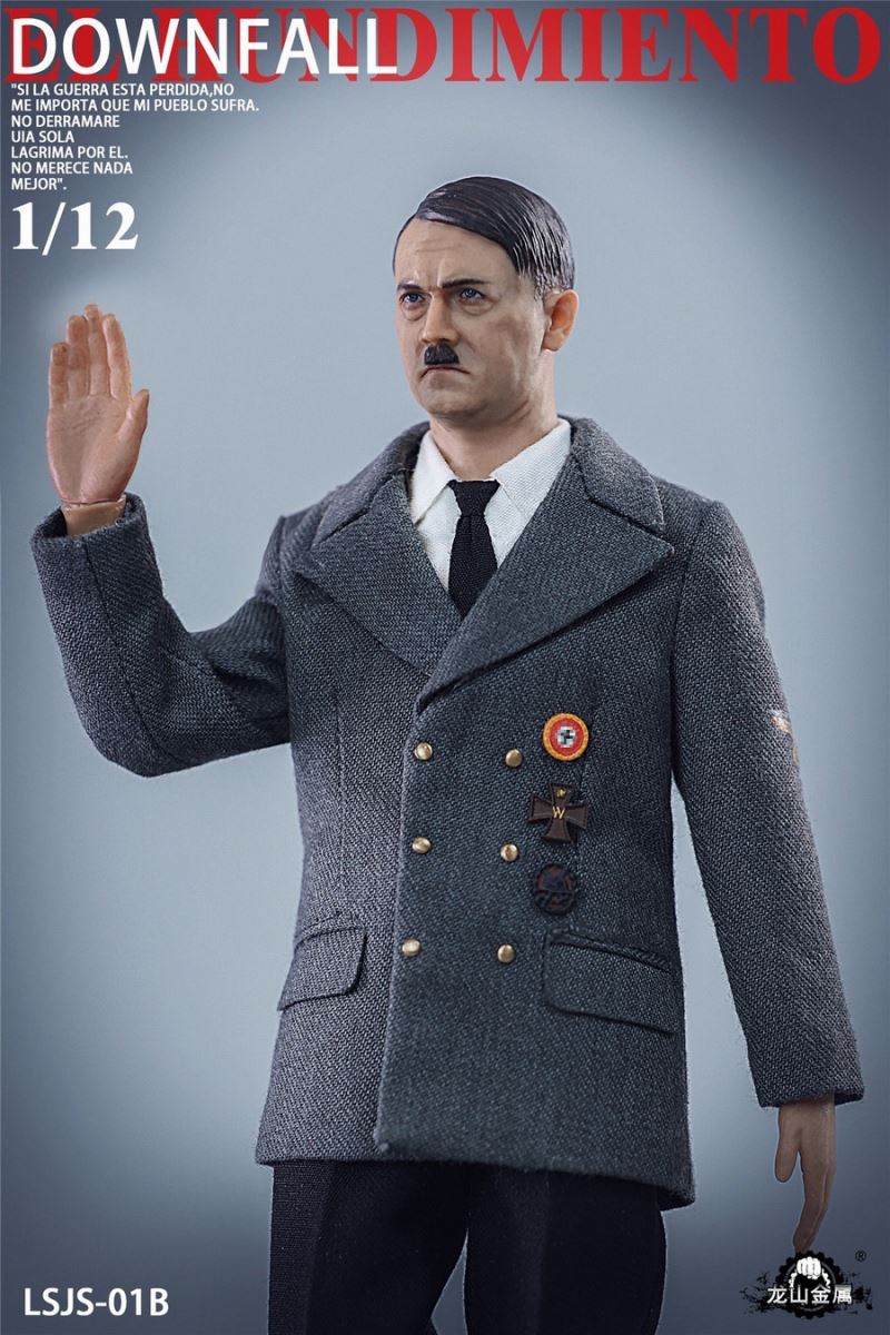 Mustache Commander 1/12