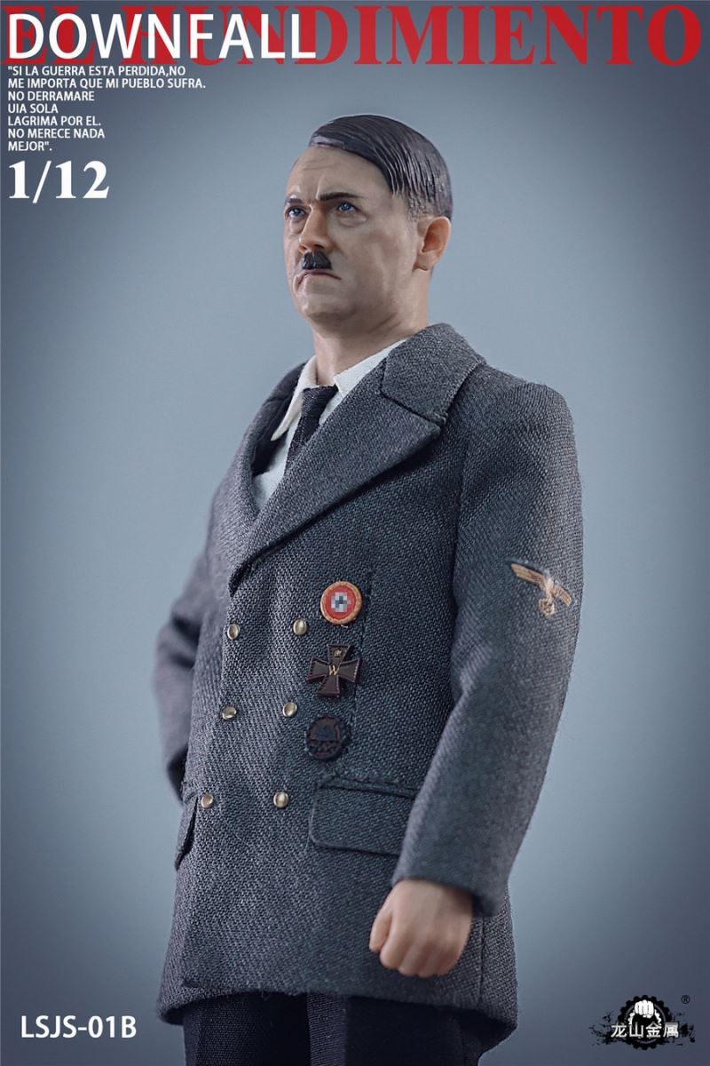 Mustache Commander 1/12