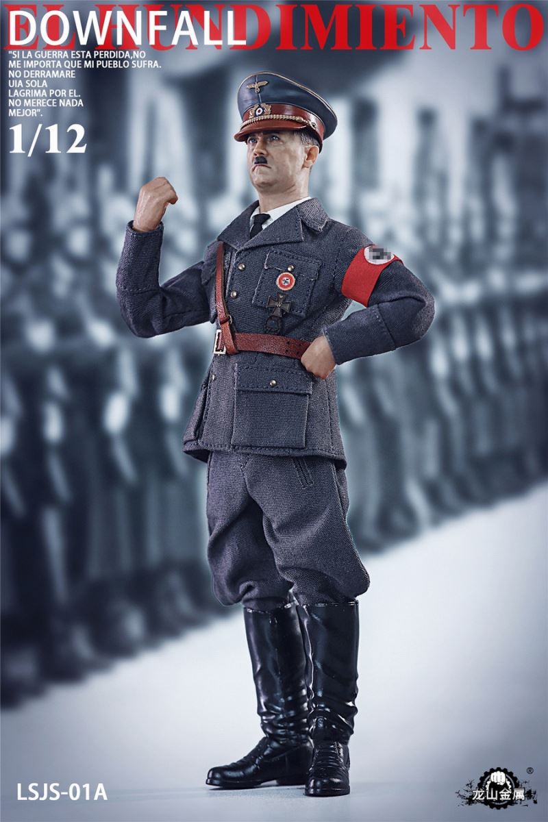 Mustache Commander 1/12