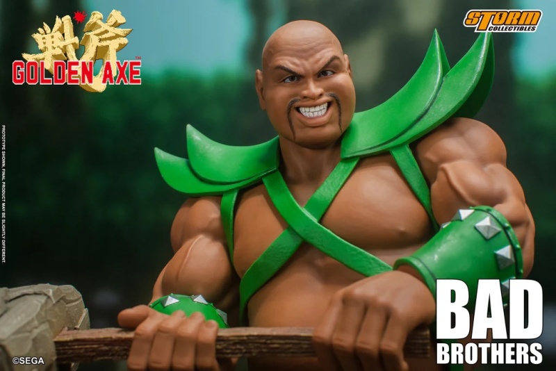 BAD BROTHERS - GOLDEN AXE ACTION FIGURE