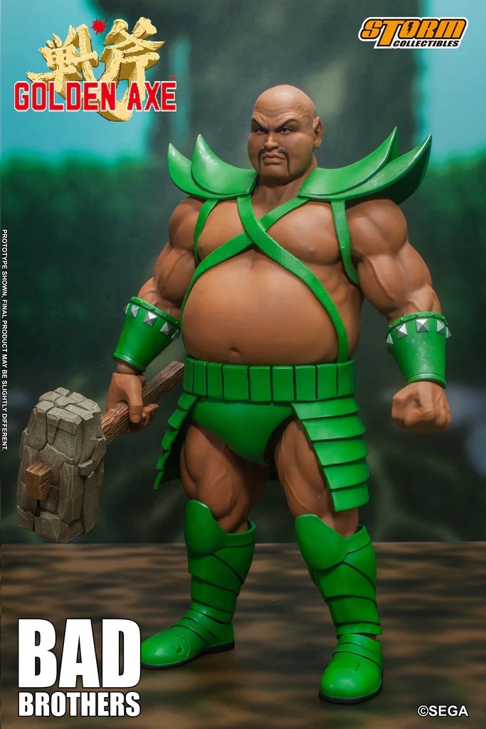 BAD BROTHERS - GOLDEN AXE ACTION FIGURE