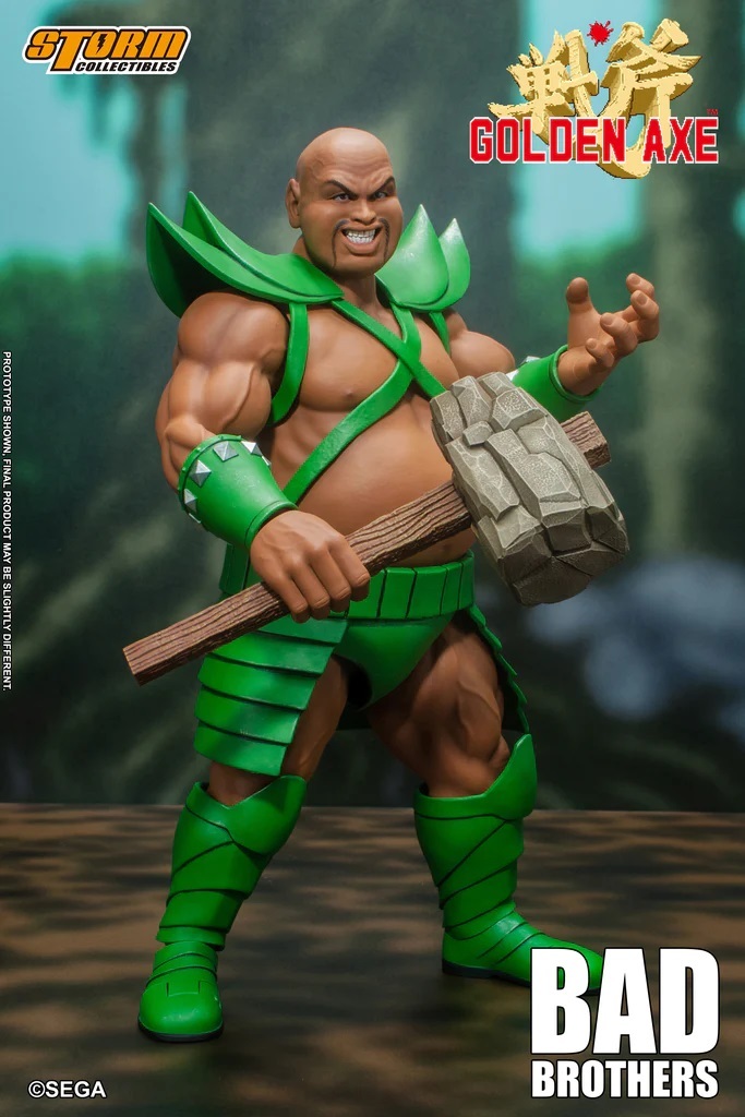 BAD BROTHERS - GOLDEN AXE ACTION FIGURE