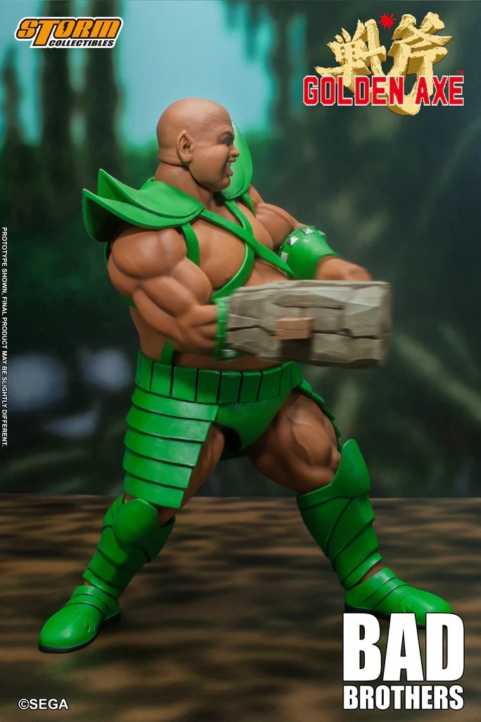 BAD BROTHERS - GOLDEN AXE ACTION FIGURE