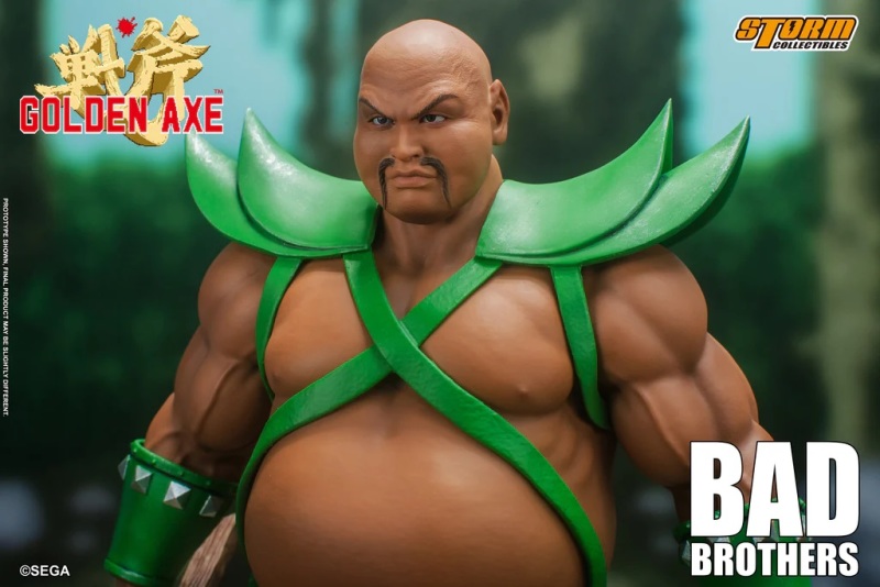 BAD BROTHERS - GOLDEN AXE ACTION FIGURE