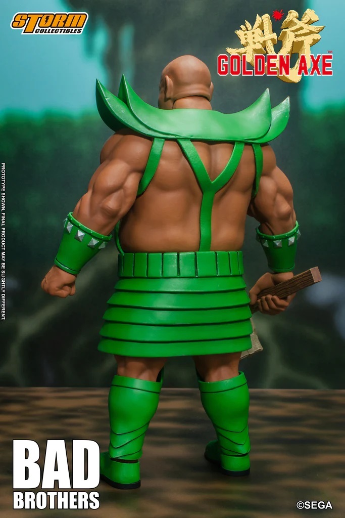 BAD BROTHERS - GOLDEN AXE ACTION FIGURE