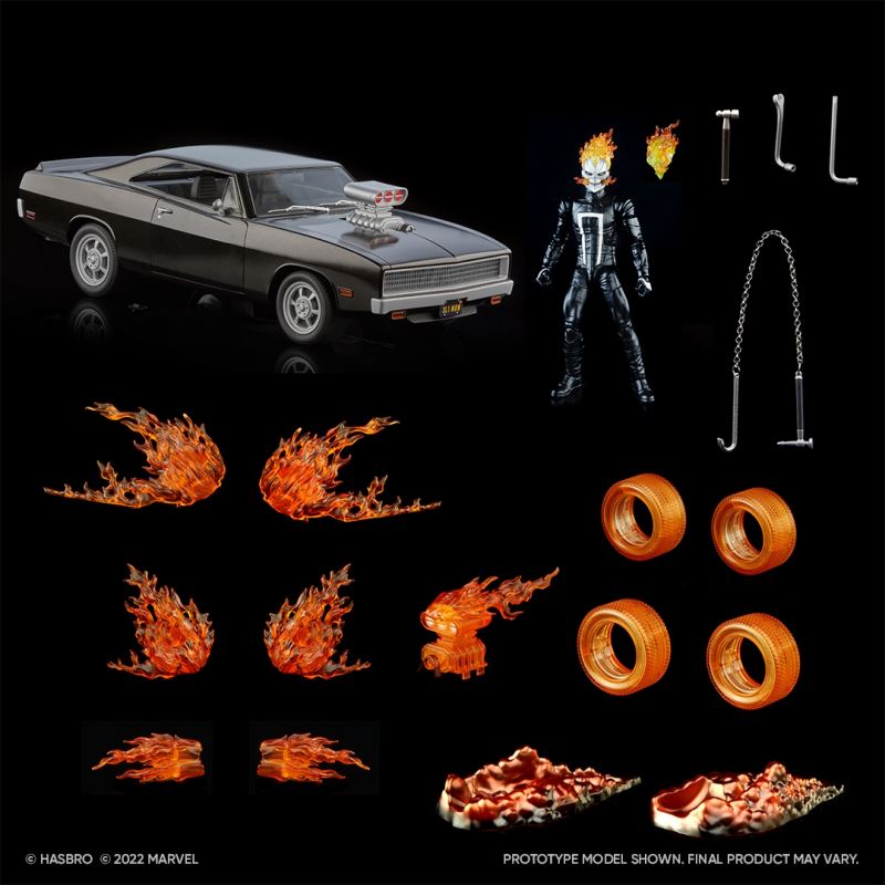 Ghost Rider and the Engine of Vengeance