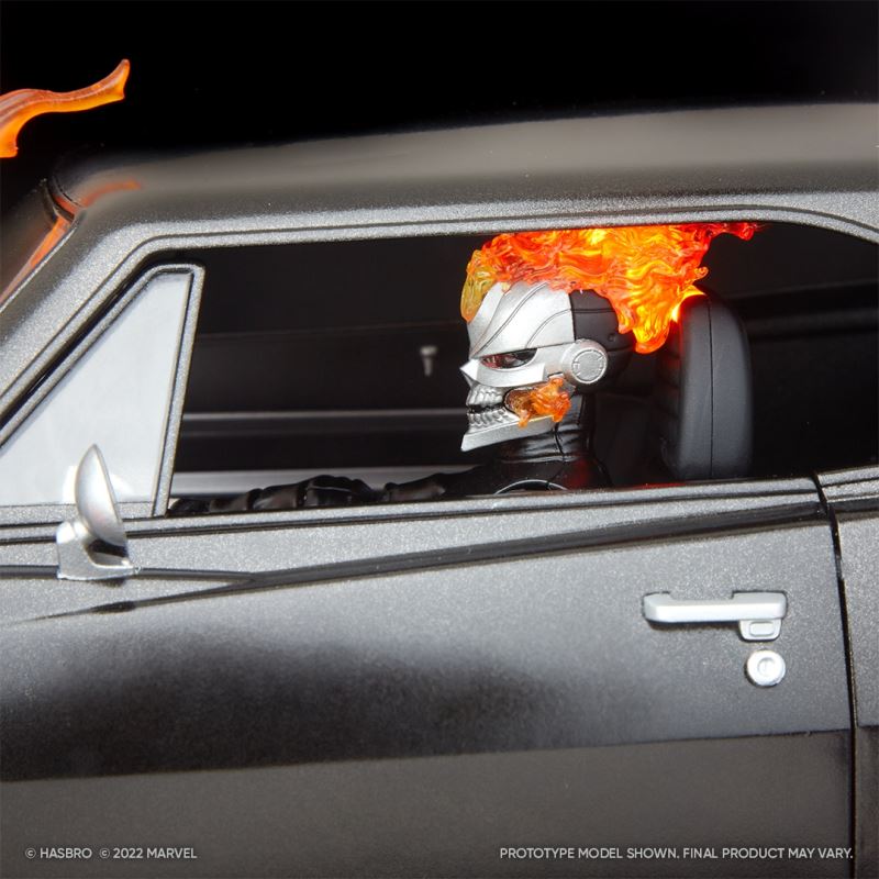 Ghost Rider and the Engine of Vengeance