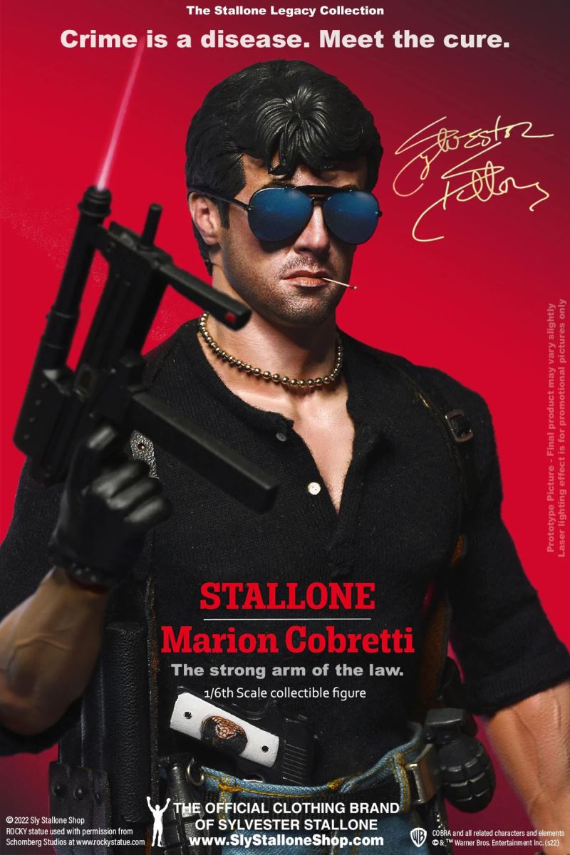 Marion Cobretti - Cobra