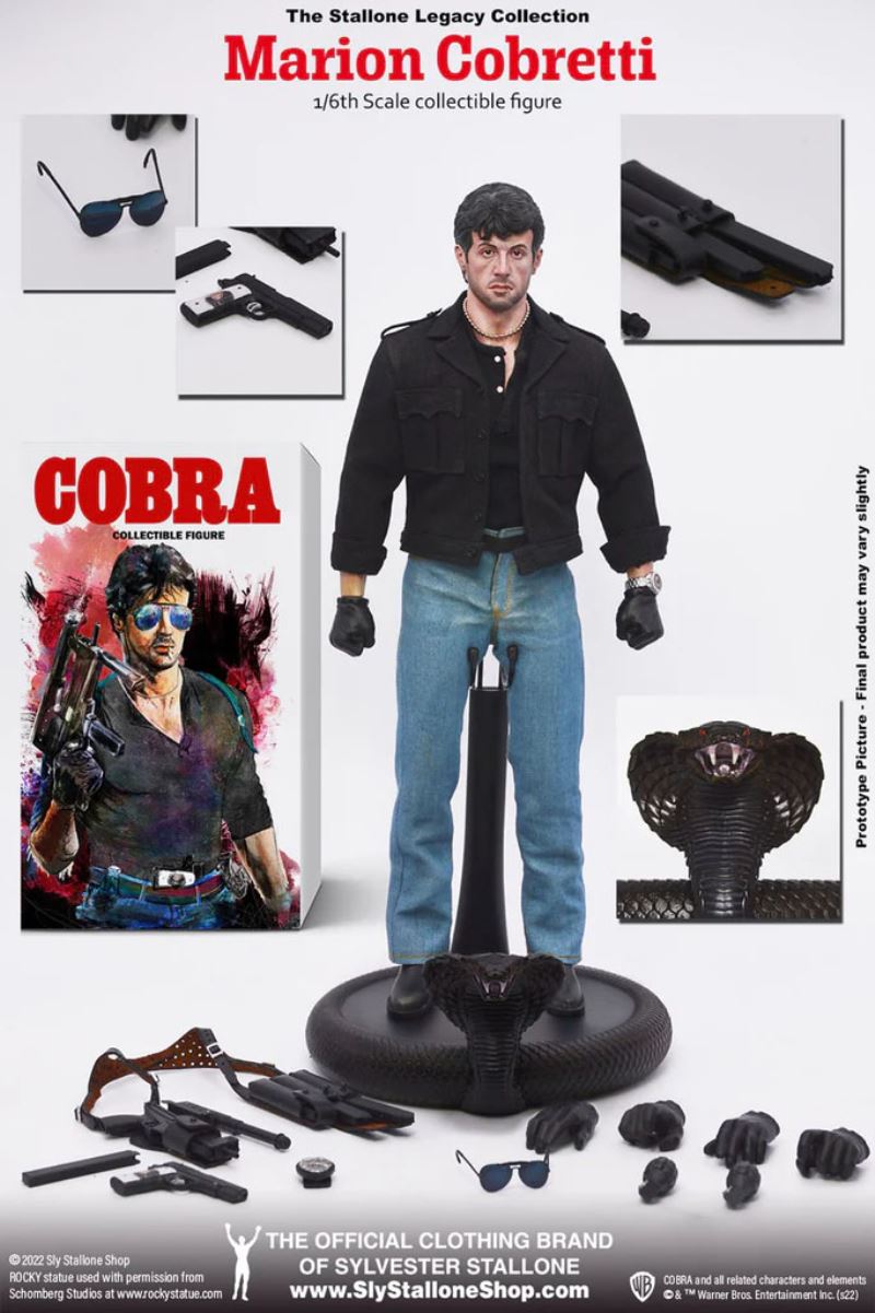 Marion Cobretti - Cobra