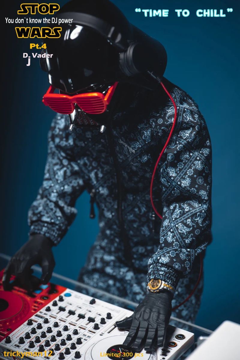 STOPWARS Part.4 DJ Vader 1/6