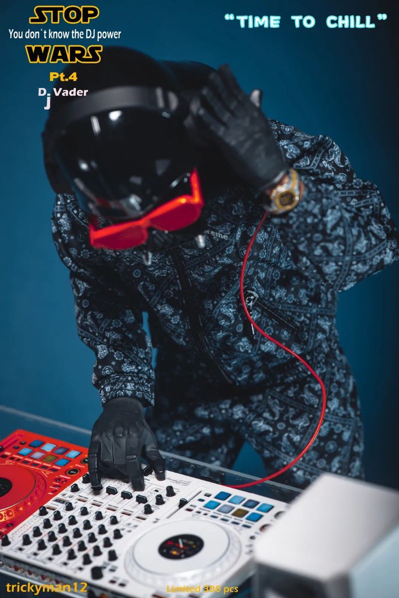 STOPWARS Part.4 DJ Vader 1/6