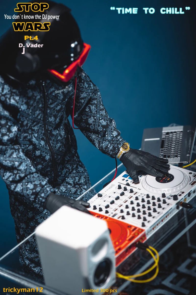 STOPWARS Part.4 DJ Vader 1/6