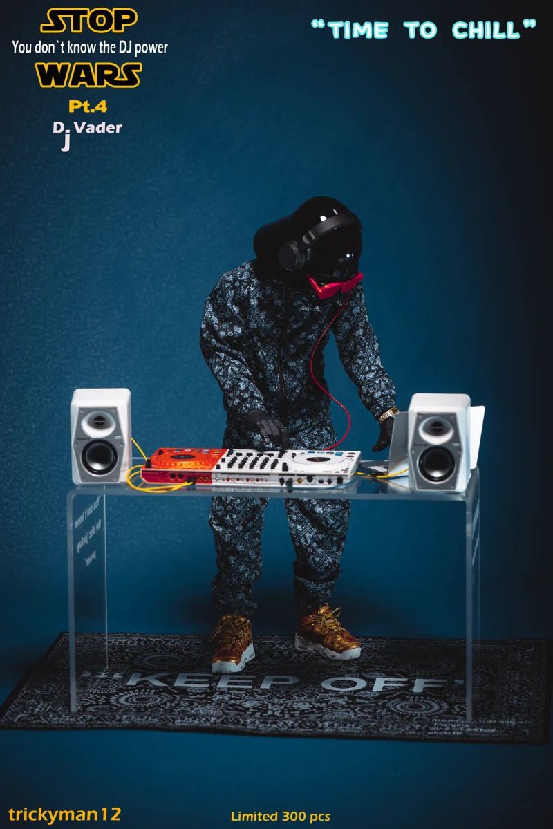STOPWARS Part.4 DJ Vader 1/6