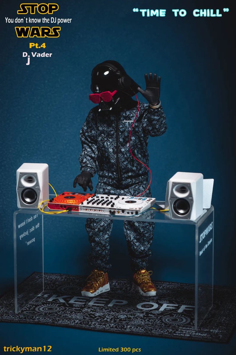 STOPWARS Part.4 DJ Vader 1/6