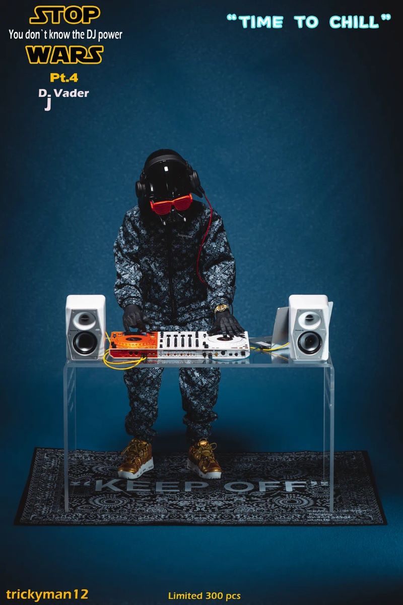 STOPWARS Part.4 DJ Vader 1/6