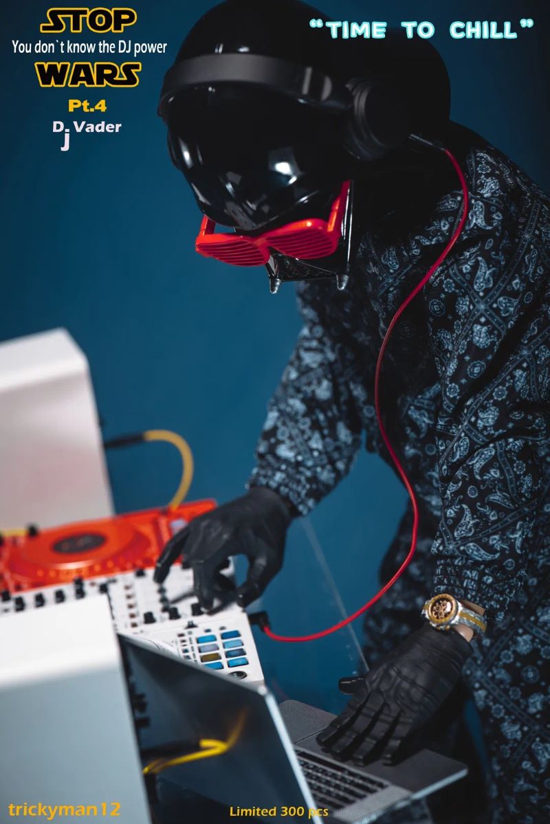 STOPWARS Part.4 DJ Vader 1/6