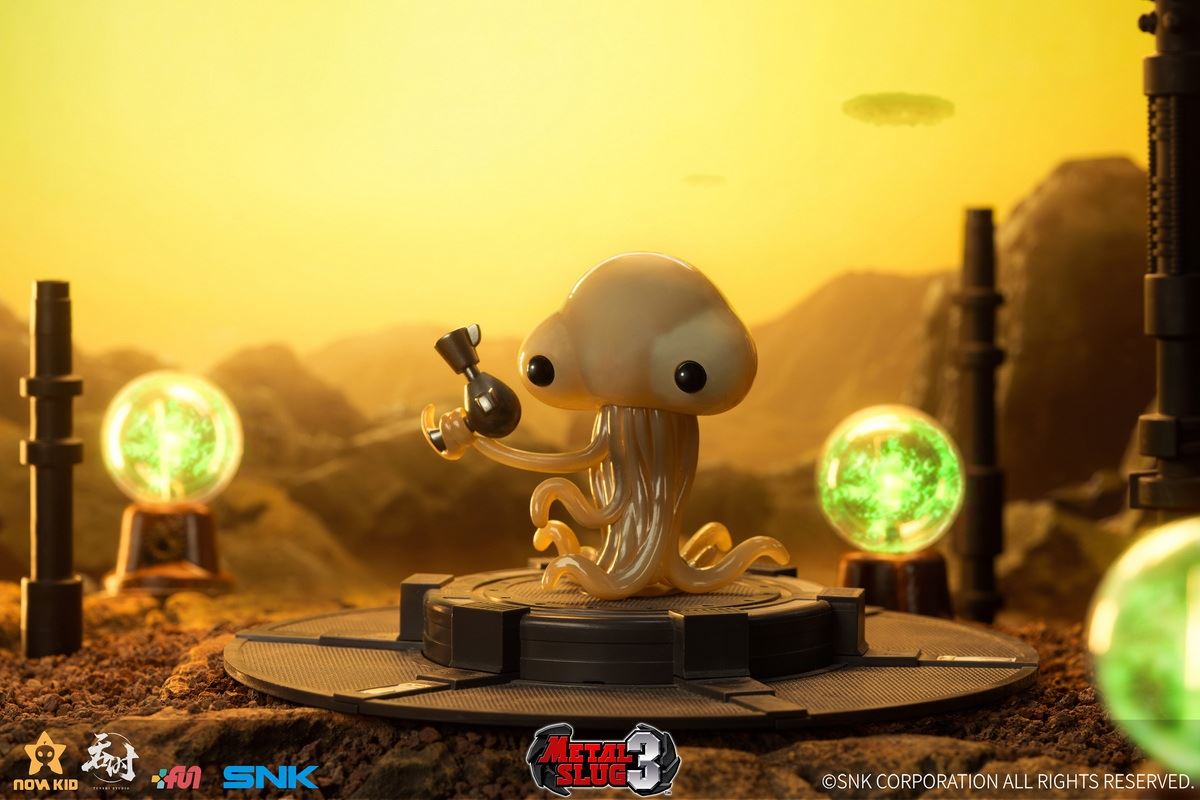 Metal Slug 3 - Character Cartoon Scene