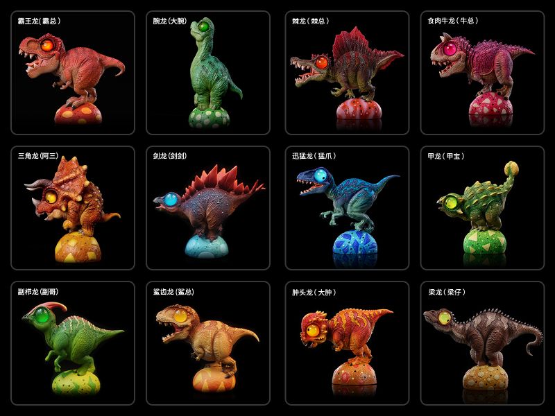 Dino Roll
