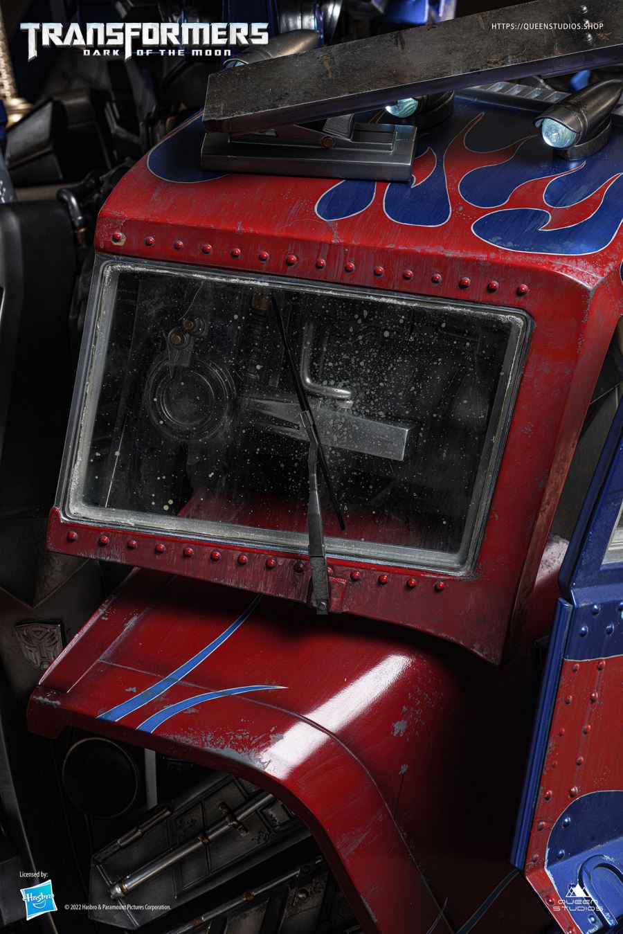 Optimus Prime Human-Size Bust