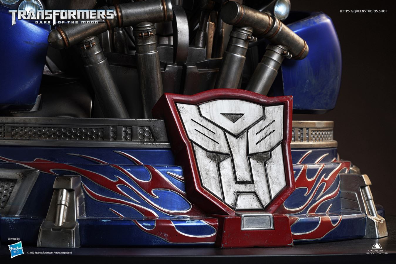 Optimus Prime Human-Size Bust