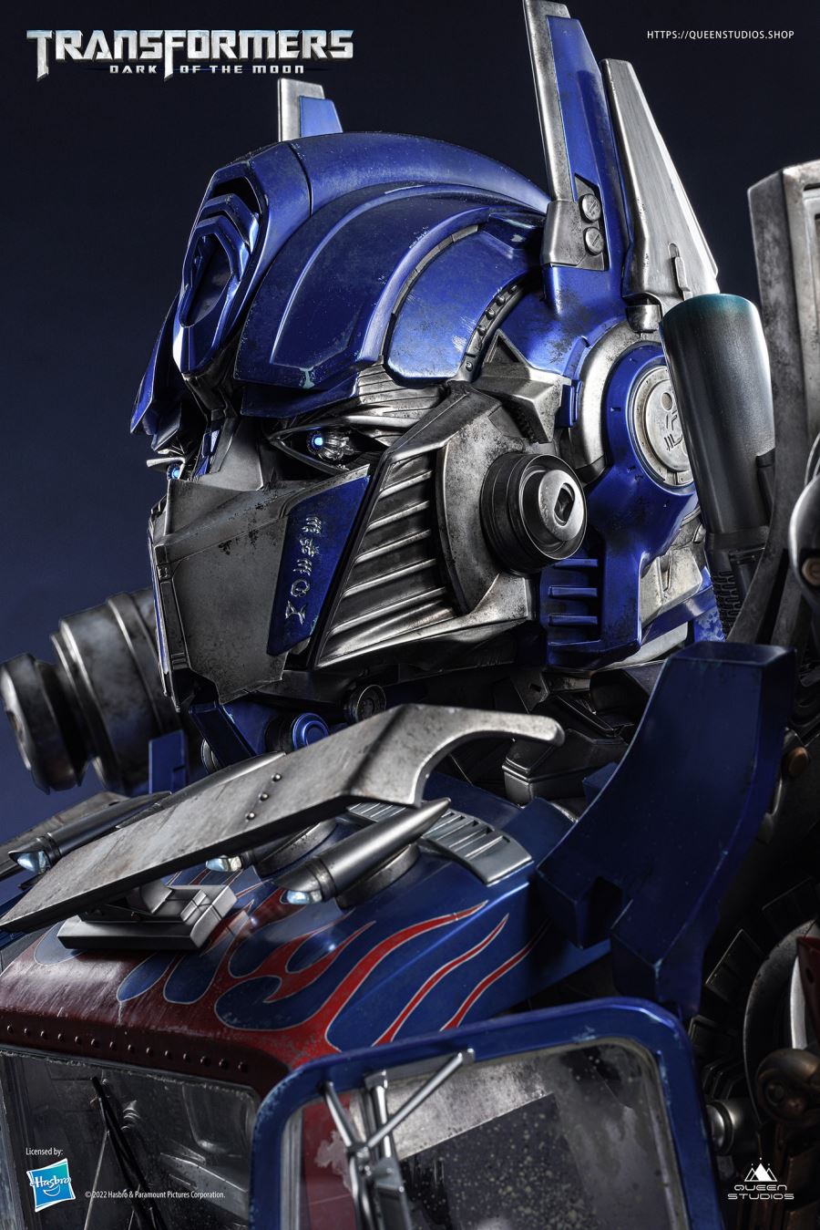 Optimus Prime Human-Size Bust