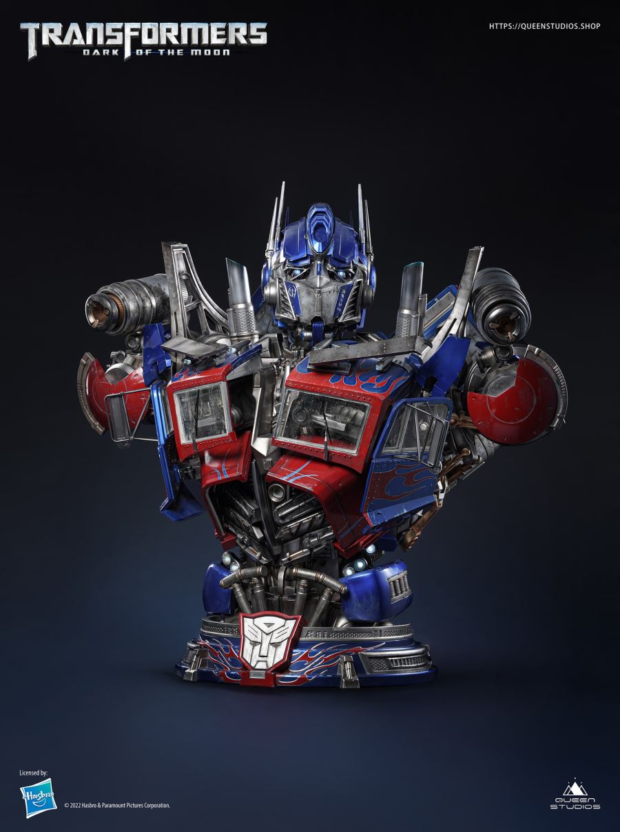 Optimus Prime Human-Size Bust