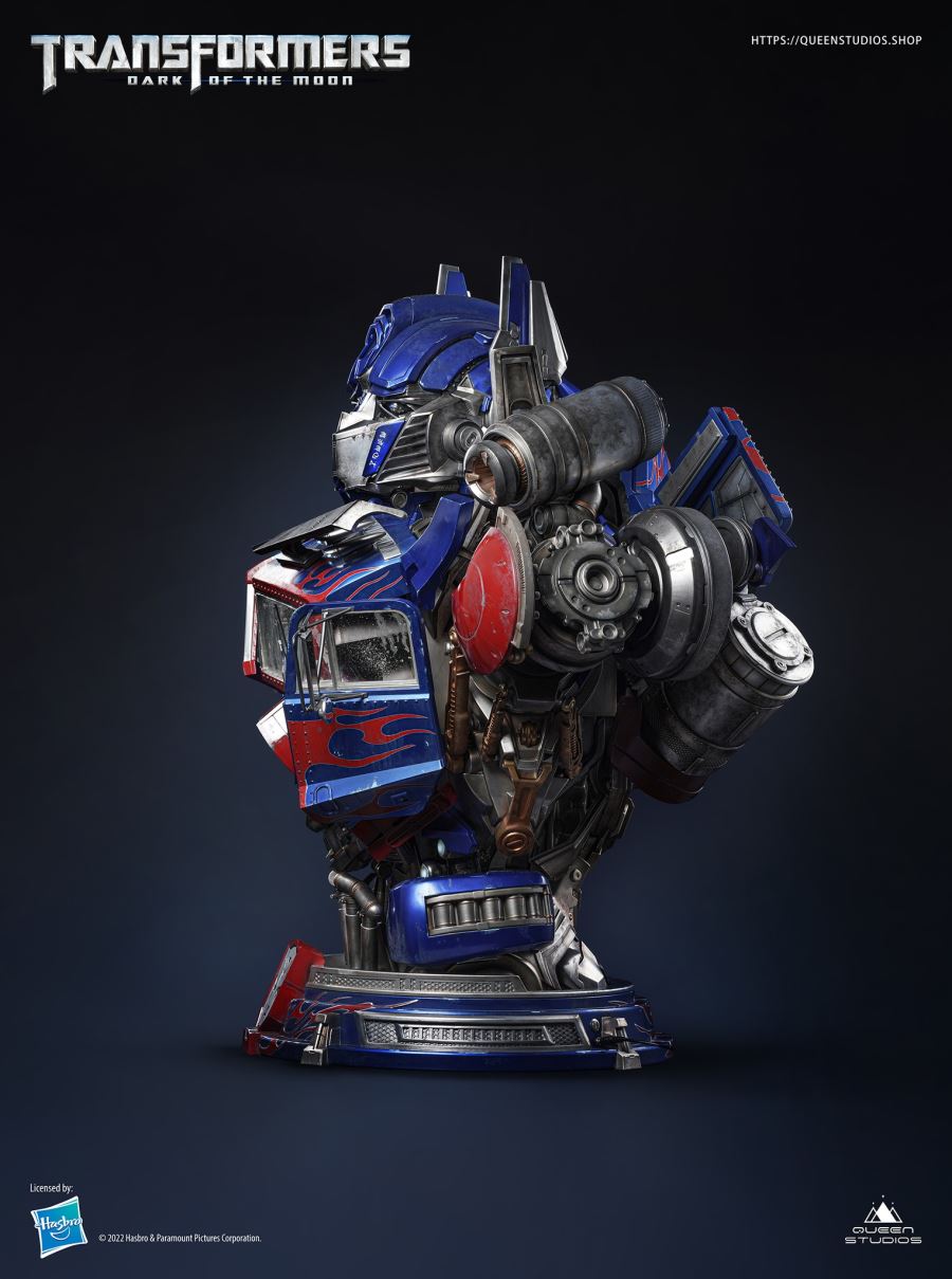 Optimus Prime Human-Size Bust