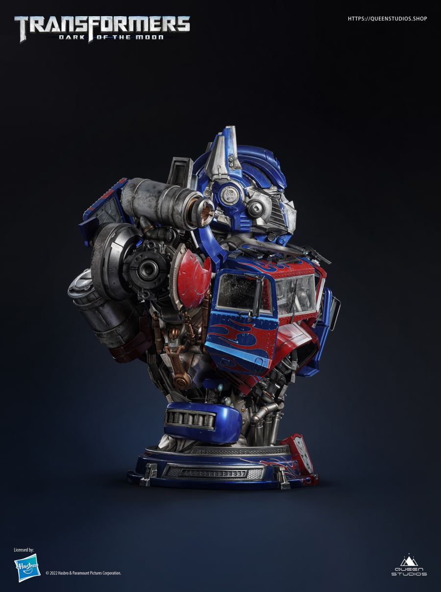 Optimus Prime Human-Size Bust