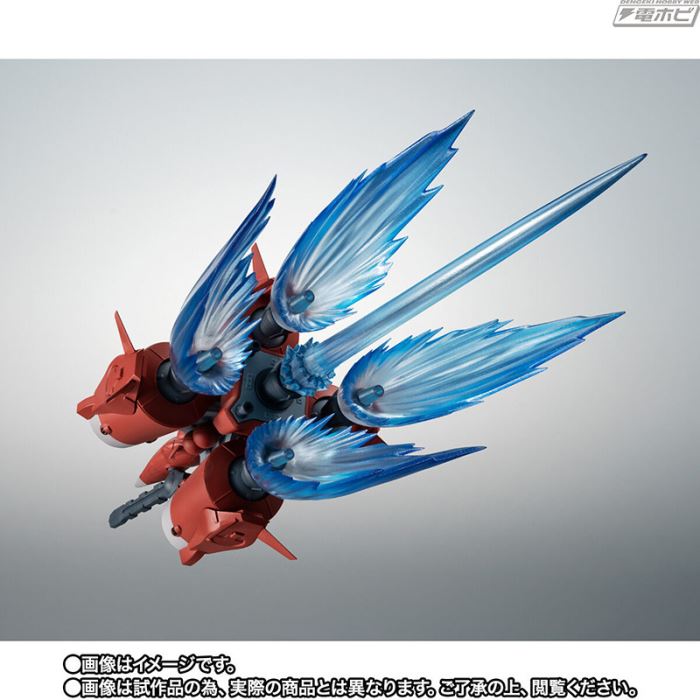 ROBOT SPIRITS <SIDE MS> TS-MA2mod.00 MOBIUS ZERO ver. ANIME