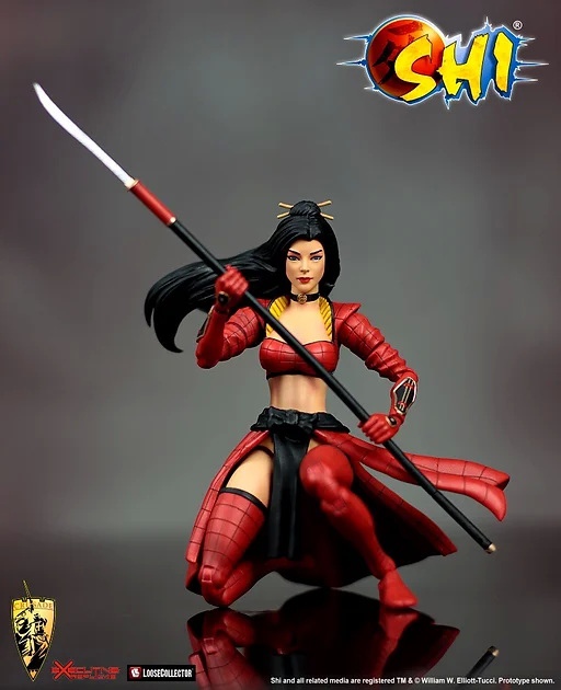 Female Ninja - SHI Dead 1/12