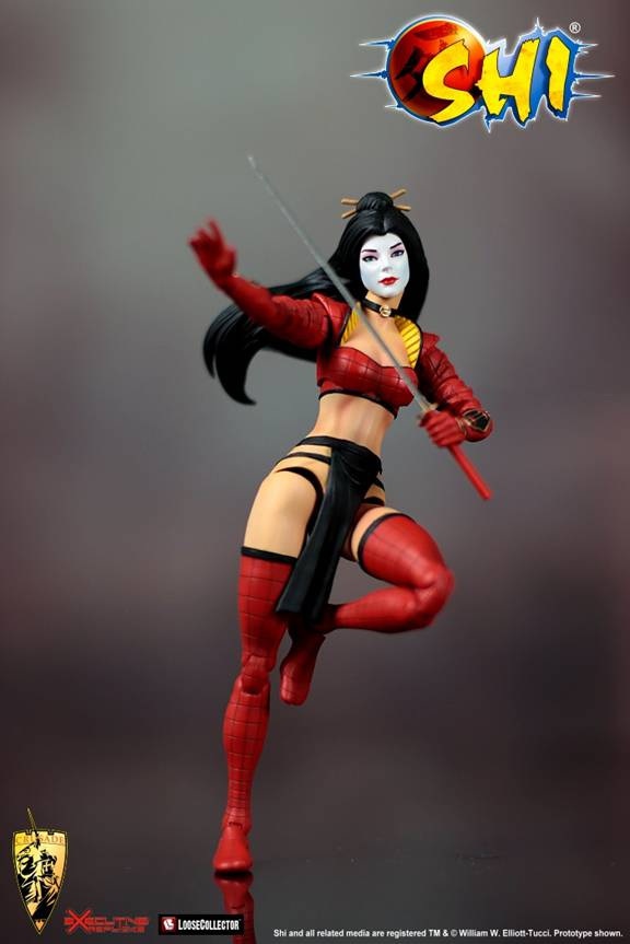 Female Ninja - SHI Dead 1/12