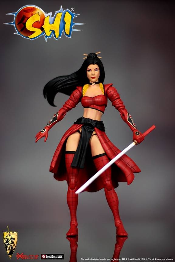 Female Ninja - SHI Dead 1/12