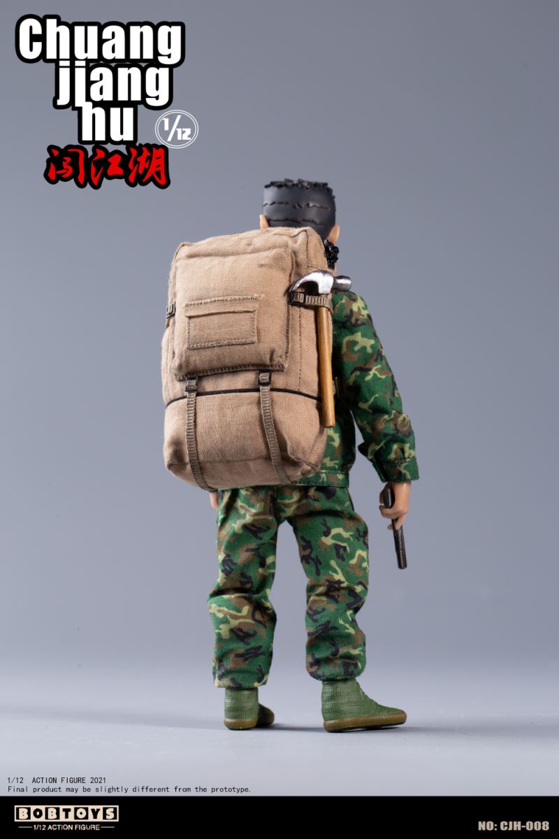Northwest Tugun Li Dajiang & Central Plains Double Gun Li Tianbao 1/12