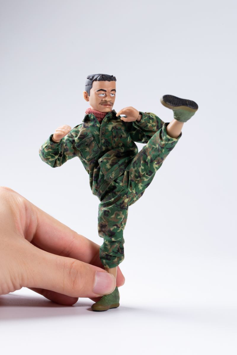 Northwest Tugun Li Dajiang & Central Plains Double Gun Li Tianbao 1/12