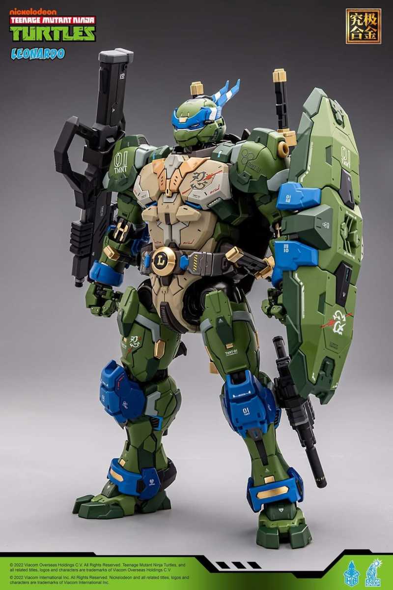 Teenage Mutant Ninja Turtles: Mecha Leonardo