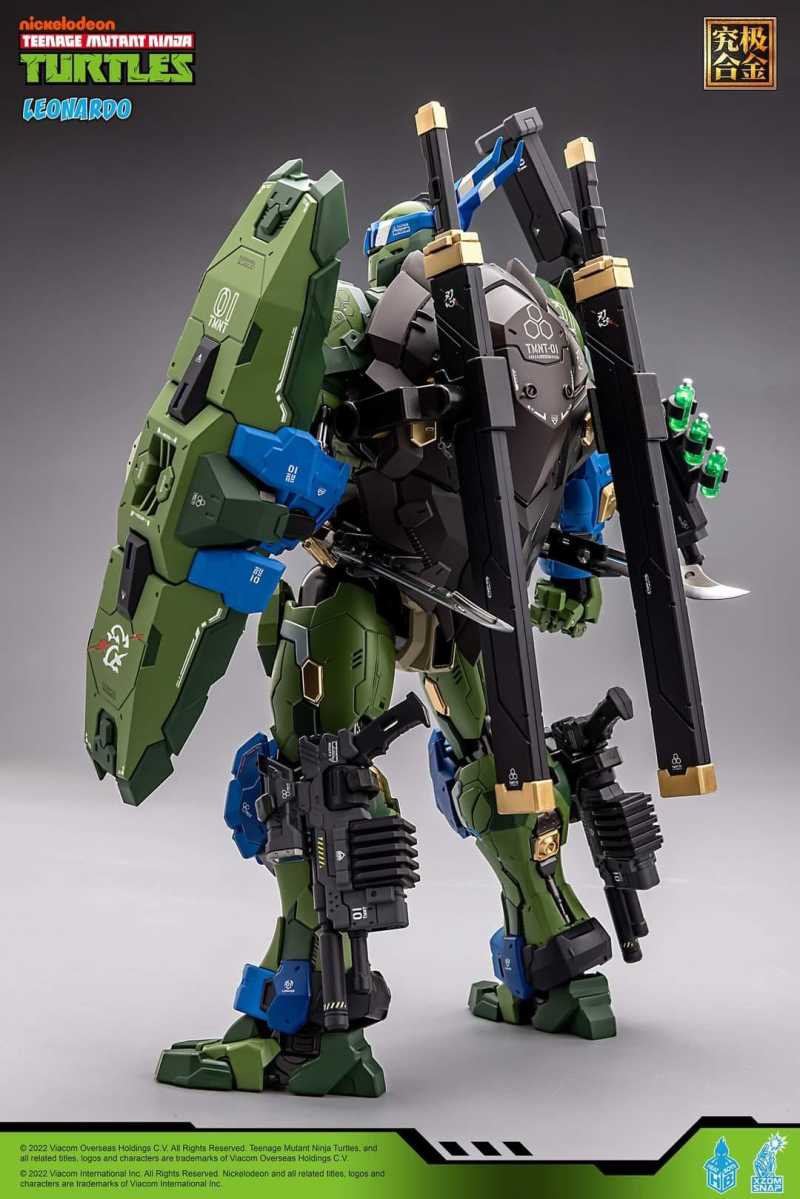 Teenage Mutant Ninja Turtles: Mecha Leonardo