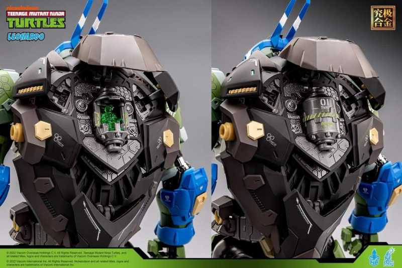 Teenage Mutant Ninja Turtles: Mecha Leonardo