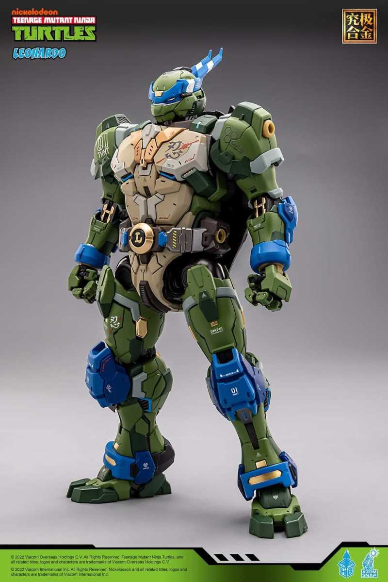 Teenage Mutant Ninja Turtles: Mecha Leonardo