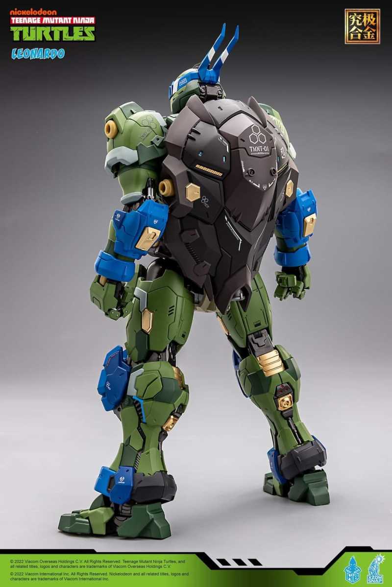 Teenage Mutant Ninja Turtles: Mecha Leonardo