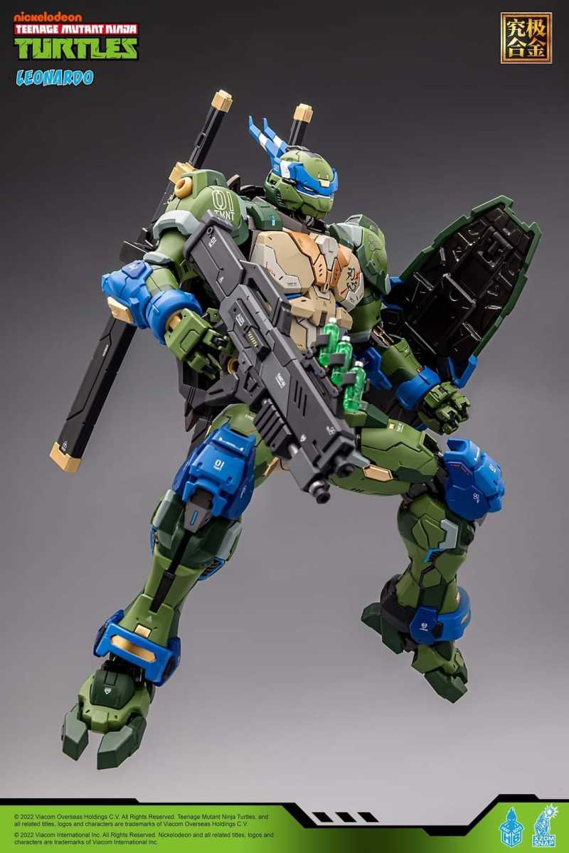 Teenage Mutant Ninja Turtles: Mecha Leonardo