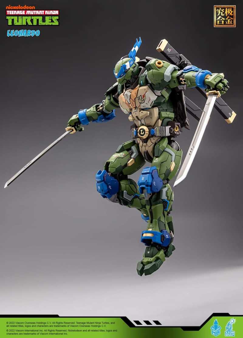 Teenage Mutant Ninja Turtles: Mecha Leonardo