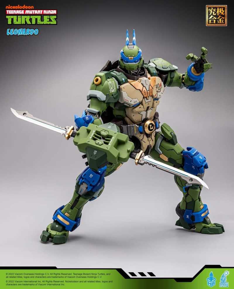 Teenage Mutant Ninja Turtles: Mecha Leonardo