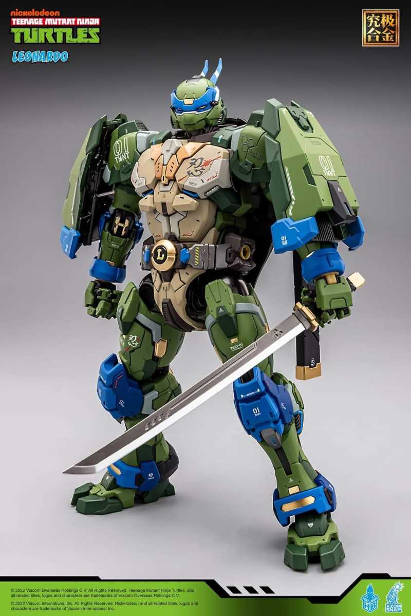Teenage Mutant Ninja Turtles: Mecha Leonardo