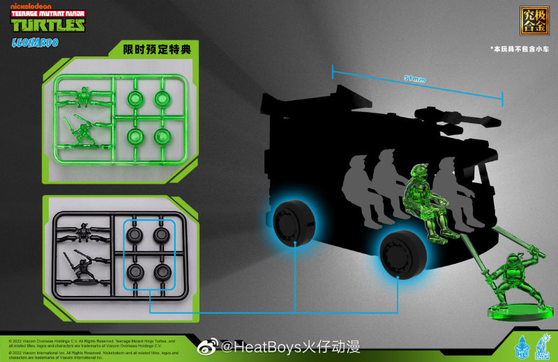 Teenage Mutant Ninja Turtles: Mecha Leonardo