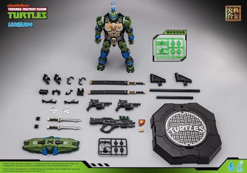 Teenage Mutant Ninja Turtles: Mecha Leonardo